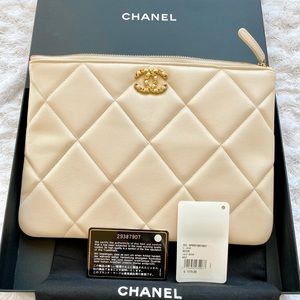 Chanel 19 Pouch